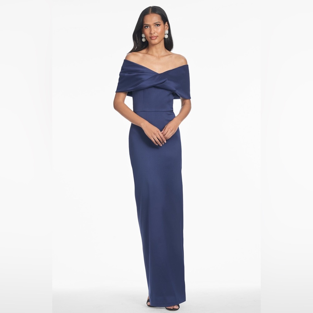Sachin + Babi Viveca Gown Night Sky